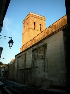 Orange - Belfry of the Notre-Dame cathedral