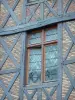 Orléans - Fenêtre de la maison de Jeanne d'Arc