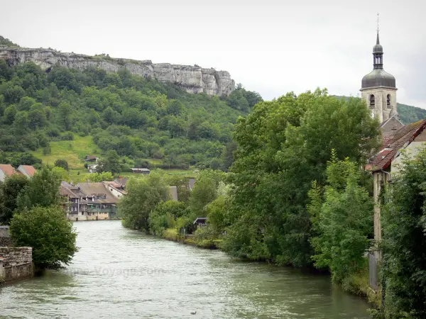 Ornans - Guia de Turismo, férias & final de semana no Doubs