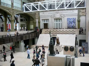 Orsay museum - Grand gallery of the Orsay museum