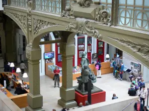 Orsay museum - Museum reception