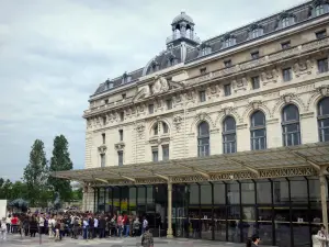 Orsay museum - Facade of the museum