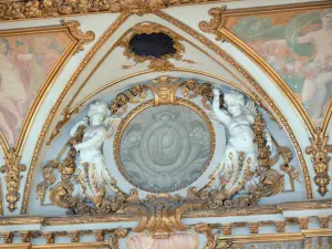 Orsay museum - Decoration of the hall