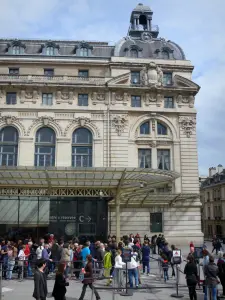 Orsay museum - Museum entrance