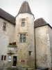 Orthez - Maison Jeanne d'Albret en achthoekig torentje - Jeanne d'Albret museum gewijd aan de geschiedenis van het protestantisme Bearn