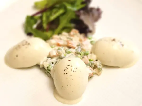 O ovo de maionese - Guia gastronomia, férias & final de semana em Paris