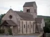 Ozenay - Romaanse kerk van Saint-Gervais-et-Saint-Protais