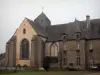 Paimpont - Abteikirche (Abtei Notre-Dame)
