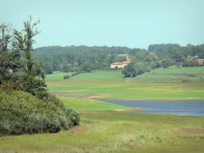 Paisagens de Charente