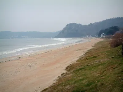 Paisagens costeiras da Bretanha