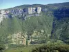 Paisagens do Drôme - Parque Natural Regional de Vercors: panorama no coração do maciço de Vercors