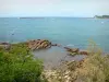 Paisagens do País Basco - Costa basca com vista para o Oceano Atlântico