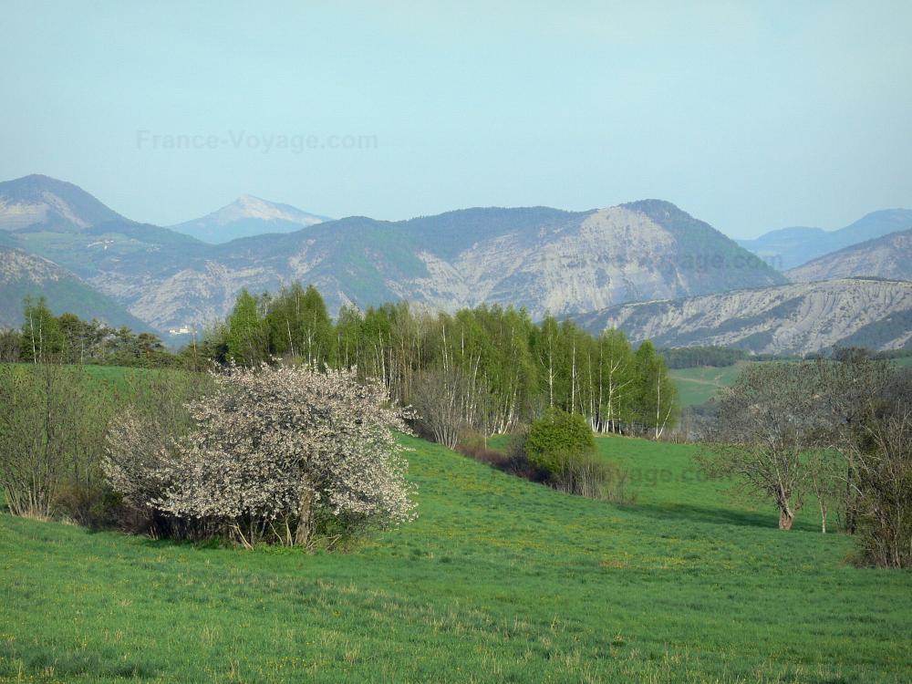 Fotos Paisajes de Alpes de Alta Provenza 48 imágenes de calidad en