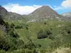 Paisajes de Ariège - Pirenaica, en el Parque Natural Regional de los Pirineos de Ariège