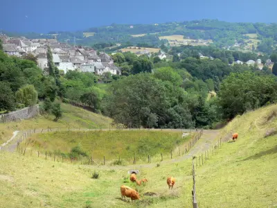 Paisajes de la Corrèze