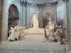 Panthéon - Groupe sculpté La Convention nationale dans le choeur de l'ancienne église Sainte-Geneviève