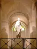 Panthéon - Tombeau de Voltaire dans la crypte