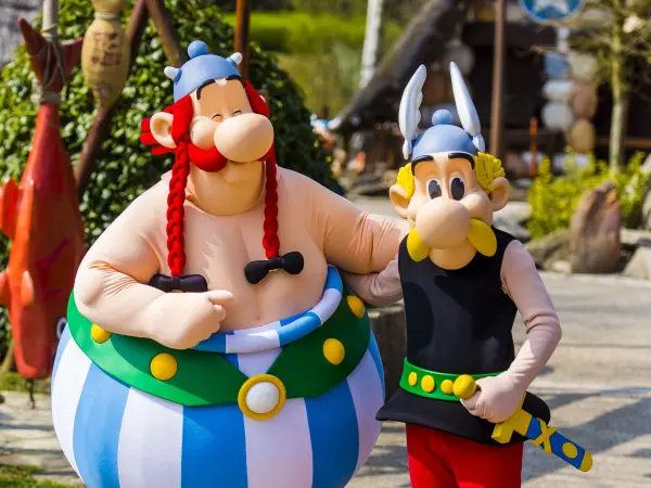 Le parc Astérix - Guide tourisme, vacances & week-end dans l'Oise