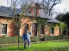 Parc de Bagatelle - Pavillon du potager de Bagatelle