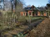 Parc de Bagatelle - Pavillon du potager de Bagatelle