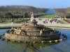 Le parc du château de Versailles - Guide tourisme, vacances & week-end dans les Yvelines