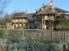 Parc du château de Versailles - Hameau de la Reine : maison de la Reine