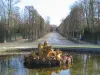 Parc du château de Versailles - Bassin de Saturne ou bassin de l'Hiver