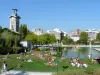 Le parc Georges-Brassens - Guide tourisme, vacances & week-end à Paris