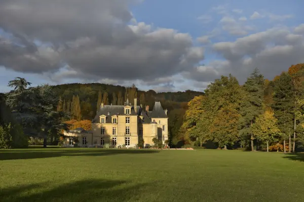 Le parc et les jardins du château d'Acquigny - Guide tourisme, vacances & week-end dans l'Eure