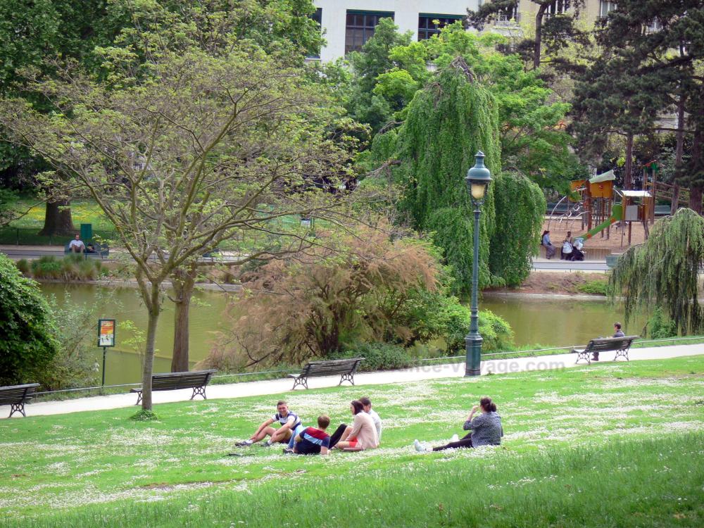 Photos Le parc Montsouris Guide Tourisme & Vacances