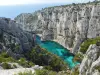 Le Parc National des Calanques - Guide tourisme, vacances & week-end dans les Bouches-du-Rhône