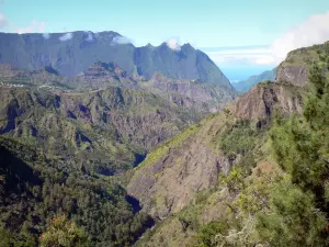 Parc National de La Réunion - Remparts du cirque de Cilaos