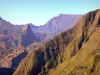 Parc National de La Réunion - Paysage préservé du cirque de Mafate
