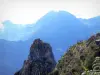 Parc National de La Réunion - Panorama sur Mafate depuis le belvédère du Maïdo
