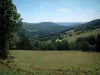 Parc Naturel Régional du Haut-Languedoc - Prairie, arbres, pâturages et forêts