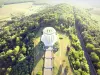 Parc Naturel Régional de Lorraine - Vue aérienne du Mémorial américain de la butte de Montsec