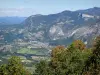 Parco Naturale Regionale del Vercors - Panorama sui Royans