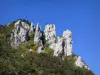 Parco Naturale Regionale del Vercors - Pareti rocciose del massiccio del Vercors