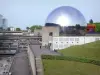 Parco de la Villette - Geode delle Città delle Scienze e dell'Industria