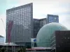 Paris La Defense - Edifícios em La Défense