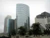 Paris La Defense - Torres e edifícios de La Défense