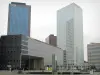 Paris La Defense - Torres e edifícios de La Défense