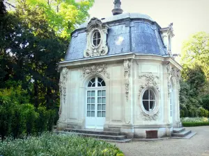 Park Bagatelle - Gartenhaus Louis XV (Ludwig XV.)