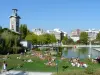 Park Georges-Brassens - Gids voor toerisme, vakantie & weekend in Parijs