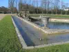 Park van het paleis van Versailles - Neptunus bekken