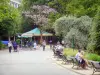 Park Montsouris - Bummeln im englischen Garten