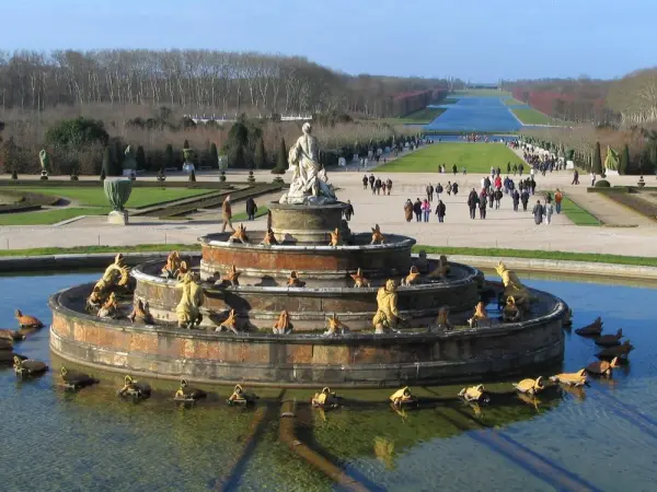 The park of the Palace of Versailles - Tourism, holidays & weekends guide in the Yvelines