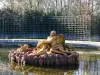 Park of the Palace of Versailles - Saturn Basin or Winter Basin