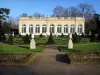 Parque de Bagatelle - Orangerie y Parc de Bagatelle jardín