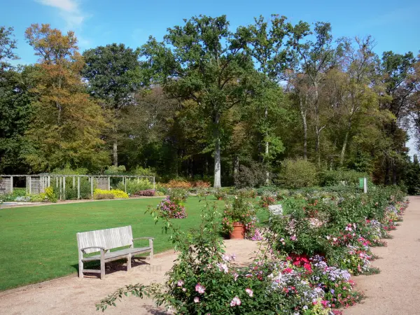 O Parque Floral da Fonte - Guia de Turismo, férias & final de semana no Loiret